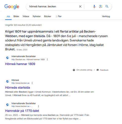 Sökmotor Google
